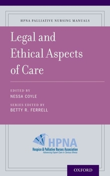 Paperback Legal and Ethical Aspects of Care Book