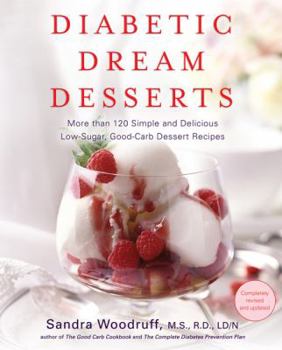 Paperback Diabetic Dream Desserts Book