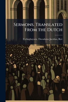 Paperback Sermons. Translated From the Dutch Book