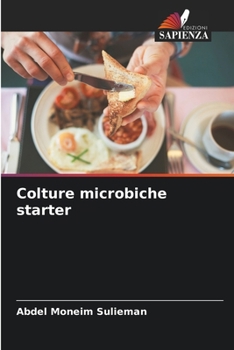 Paperback Colture microbiche starter [Italian] Book