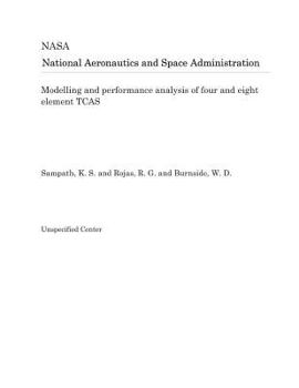 Paperback Modelling and Performance Analysis of Four and Eight Element Tcas Book