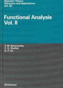 Hardcover Functional Analysis: Vol.II Book