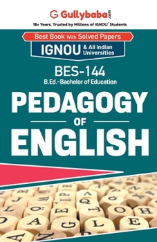 Paperback BES-144 Pedagogy of English Book