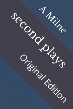 Paperback second plays: Original Edition Book