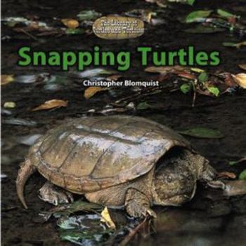 Library Binding Snapping Turtles Book