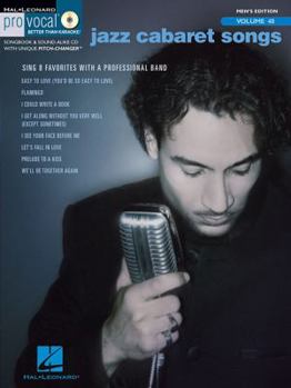 Paperback Jazz Cabaret Songs: Men's Edition [With CD (Audio)] Book