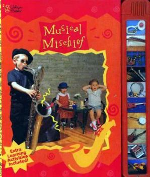 Hardcover Musical Mischief (My Favorite Sound Story) Book
