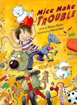 Hardcover Mice Make Trouble Book