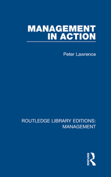 Hardcover Management in Action Book