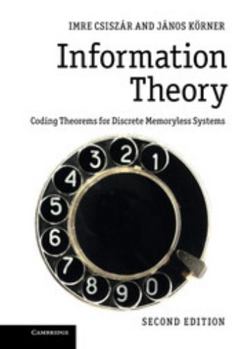 Hardcover Information Theory Book