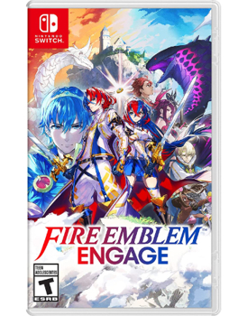 Game - Nintendo Switch Fire Emblem Engage Book