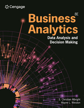 Paperback Business Analytics: Data Analysis & Decision Making Book