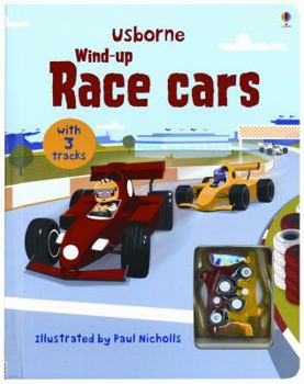 Board book Wind-Up Race Cars [With 2 Wind-Up Cars] Book