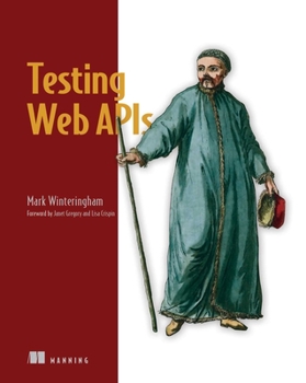 Paperback Testing Web APIs Book