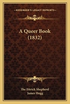 Paperback A Queer Book (1832) Book