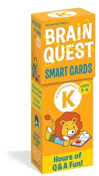 Misc. Brain Quest Kindergarten Smart Cards Revised 5th Edition Book