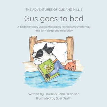 Paperback Gus goes to bed Book