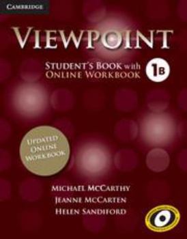 Paperback Viewpoint Level 1 Student's Book with Updated Online Workbook B Book