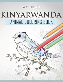 Paperback Kinyarwanda Animal Coloring Book