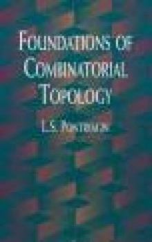 Paperback Foundations of Combinatorial Topology Book