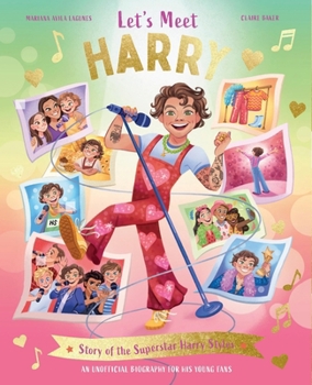 Hardcover Let's Meet Harry: Story of the Superstar Harry Styles Book