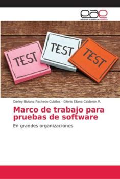Paperback Marco de trabajo para pruebas de software [Spanish] Book