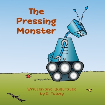 Paperback The Pressing Monster Book