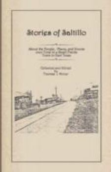 Paperback Stories of Saltillo Book