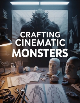 Paperback Crafting Cinematic Monsters: How to Create, Design, and Film Legendary Horror Creatures That Last Book