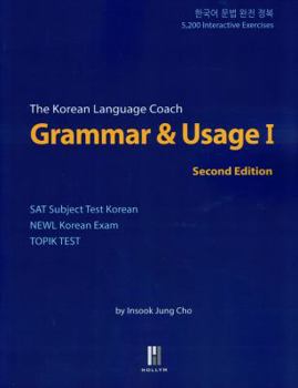 Paperback Korean Language Coach Grammar & Usage I (Second Edition) Book