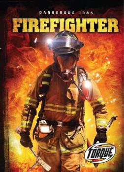 Firefighter - Book  of the Dangerous Jobs