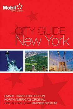 Paperback Mobil Travel Guide New York Book