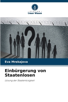 Paperback Einbürgerung von Staatenlosen [German] Book