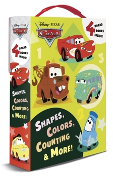 Board book Shapes, Colors, Counting & More! Book