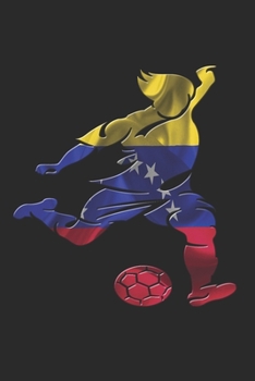 Venezuela Notebook: Venezuela Notebook college book diary journal booklet memo composition book 120 sheets - Dot Grid paper 6x9 inch