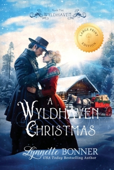 Paperback A Wyldhaven Christmas (Large Print Edition) Book
