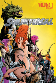Sonjaversal - Book  of the Red Sonja: Limited Series
