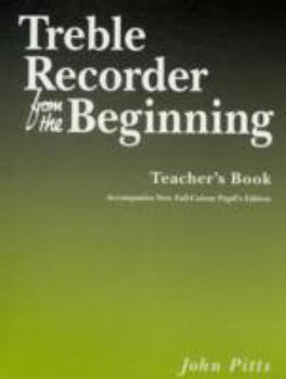 Paperback Treble Recorder from the Beginning - Teacher's Book