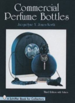 Hardcover Commercial Perfume Bottles Book