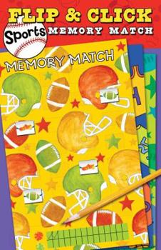 Paperback Sports Memory Match Book