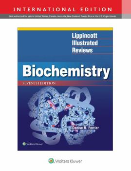 Paperback Lippincott Illustrated Reviews: Biochemistry (Lippincott Illustrated Reviews Series) Book