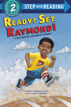 Paperback Ready? Set. Raymond!(raymond and Roxy) Book