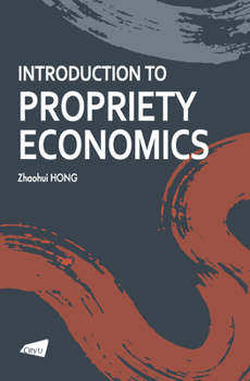 Paperback Introduction to Propriety Economics Book