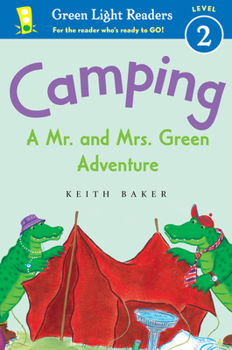 Paperback Camping: A Mr. and Mrs. Green Adventure Book