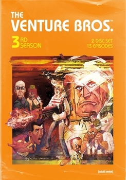 DVD The Venture Bros.: The Complete Third Season Book