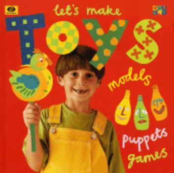 Hardcover Make Toys Book