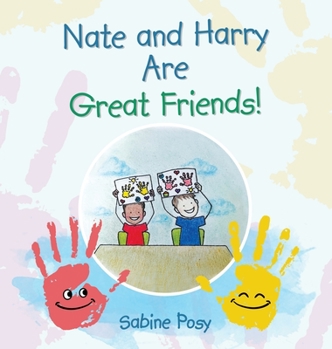 Hardcover Nate and Harry Are Great Friends! Book