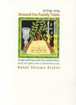 Paperback Around the Family Table: Songs and Prayers for the Jewish Home, Pocket Edition Book