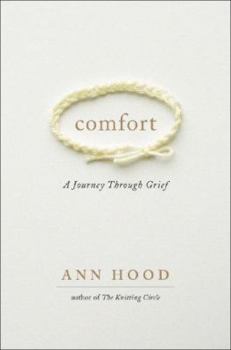 Hardcover Comfort: A Journey Through Grief Book