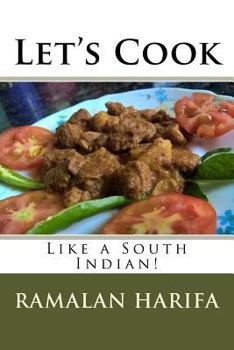 Paperback Let's Cook: Like a South Indian! Book
